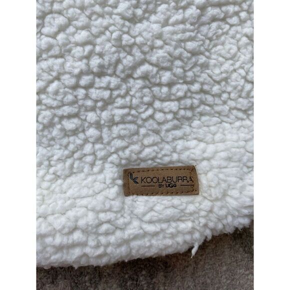 UGG Koolabura Light Fleece Bed Pillow Reverse Sham Set - Picture 3 of 6